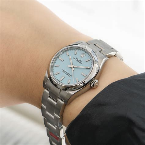 rolex tiffany aumento prezzo|Rolex Oyster Perpetual 31 Tiffany Dial NEW 2023.